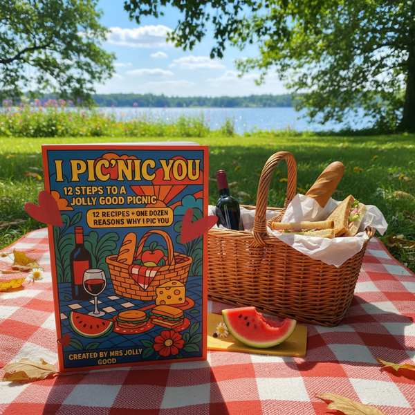 I Pic’nic you: 12 steps to a Jolly Good Picnic: 12 Recipes + One Dozen Reasons Why I Pic You