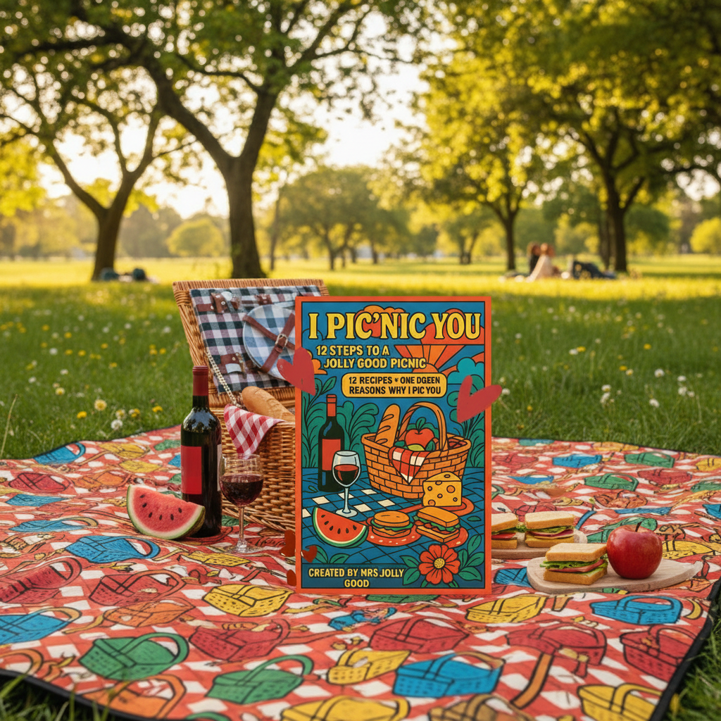 I Pic’nic you: 12 steps to a Jolly Good Picnic: 12 Recipes + One Dozen Reasons Why I Pic You
