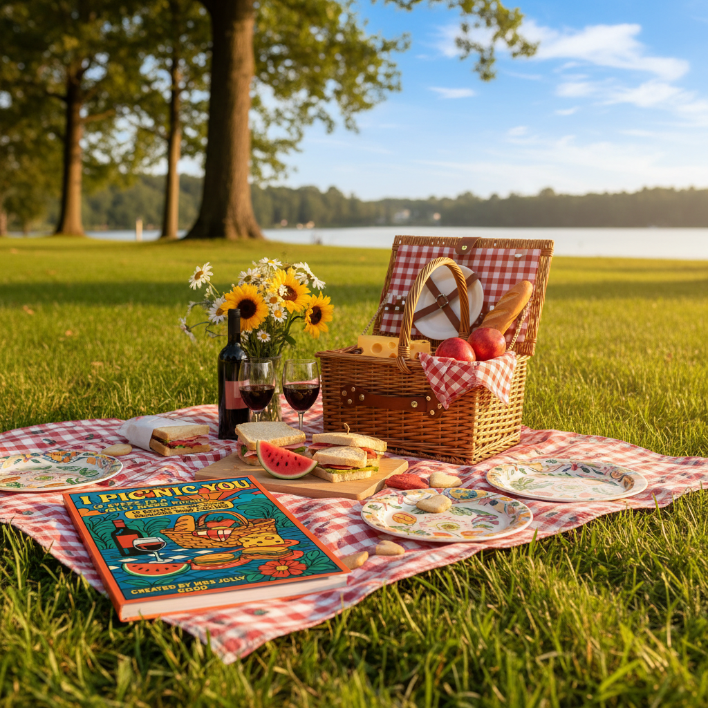 I Pic’nic you: 12 steps to a Jolly Good Picnic: 12 Recipes + One Dozen Reasons Why I Pic You