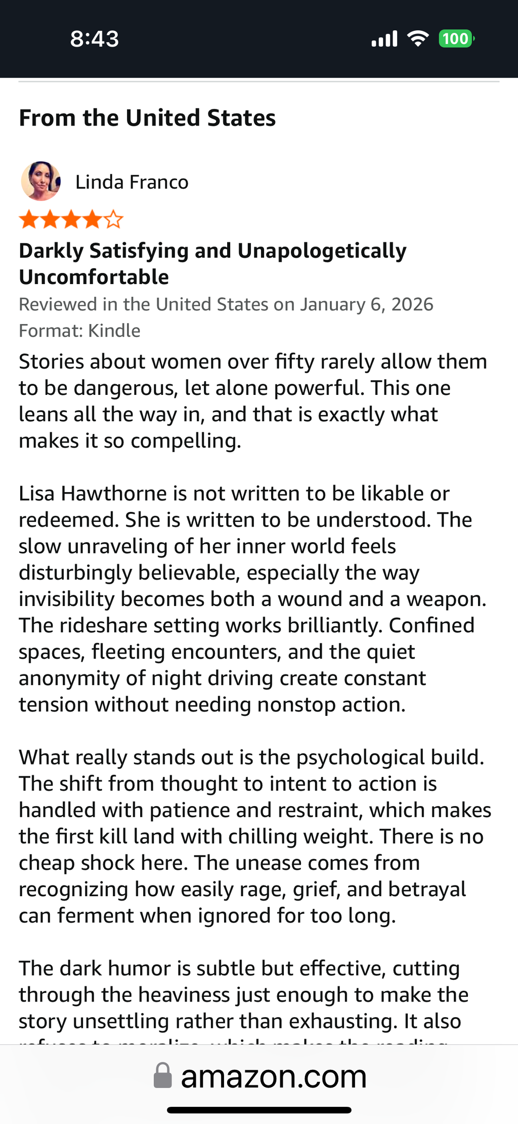 RIDESHARE: The First Kill – A Psychological Revenge Thriller (BOOK. 1)