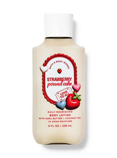 Strawberry pound cake Body Lotion